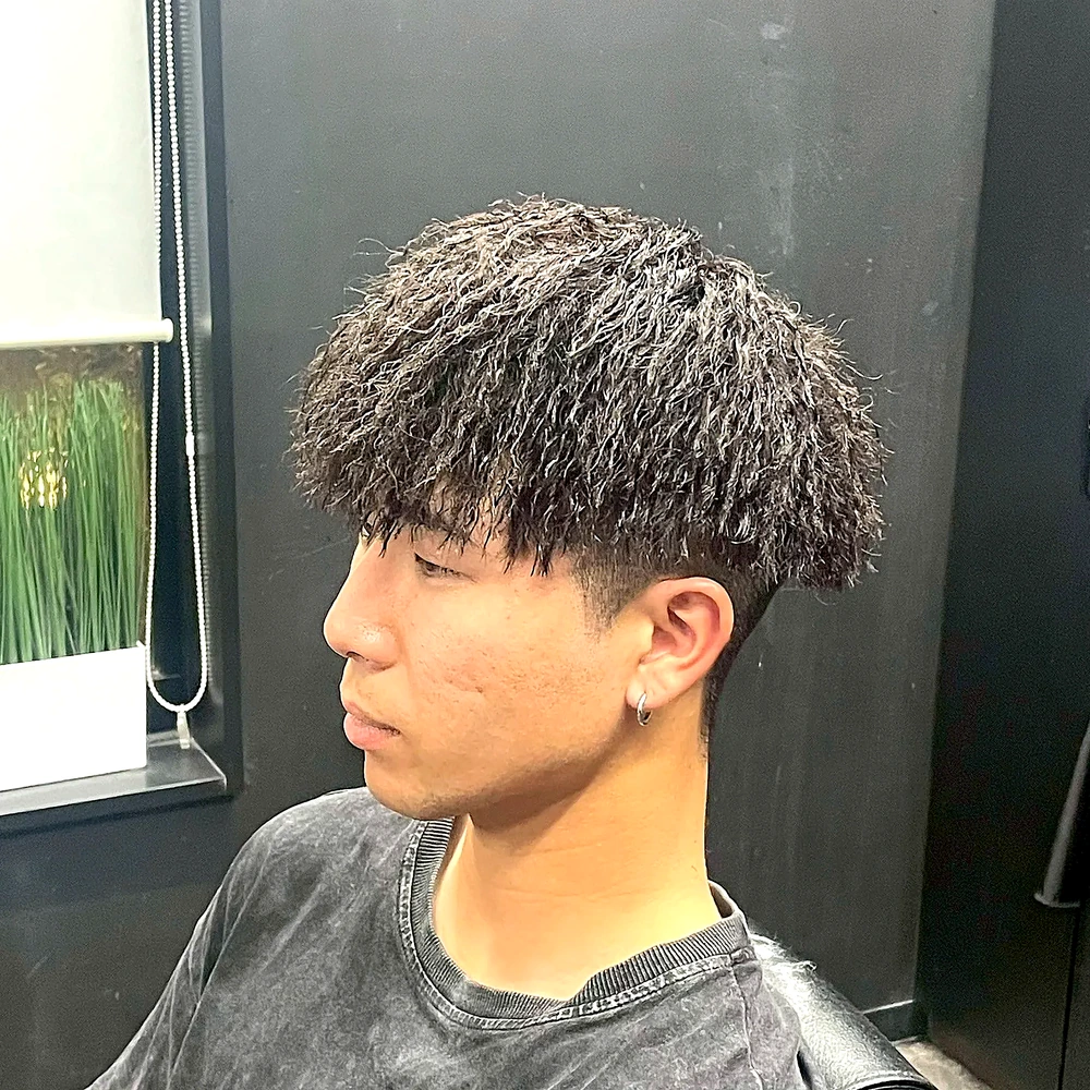 ツイストパーマのスタイル写真